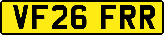 VF26FRR