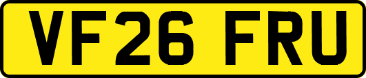 VF26FRU