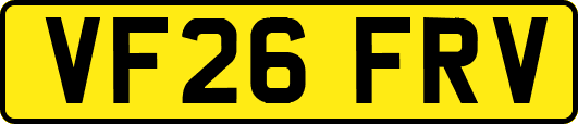VF26FRV