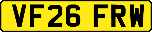 VF26FRW