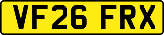 VF26FRX