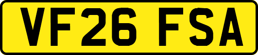 VF26FSA