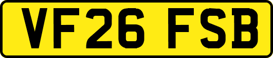 VF26FSB