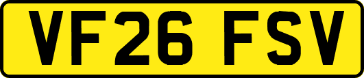VF26FSV