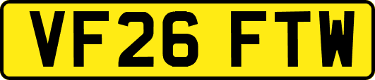 VF26FTW