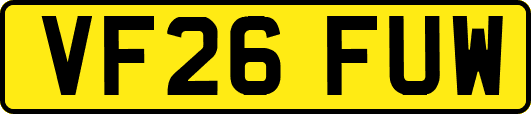 VF26FUW