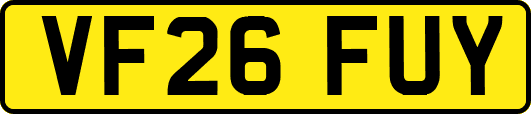 VF26FUY