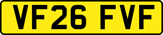 VF26FVF