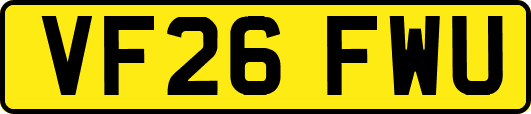 VF26FWU