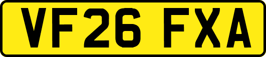 VF26FXA