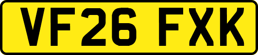 VF26FXK