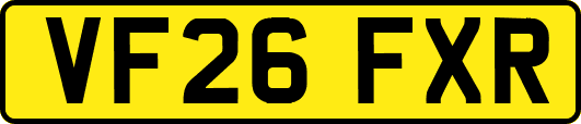 VF26FXR