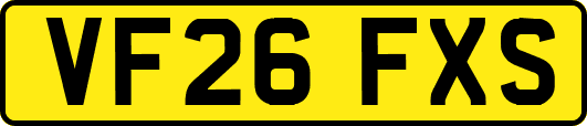 VF26FXS