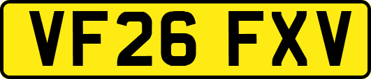 VF26FXV
