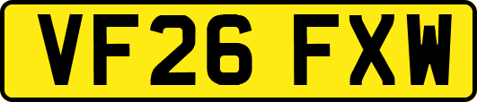 VF26FXW