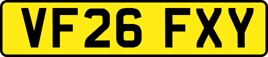 VF26FXY