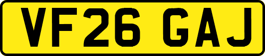 VF26GAJ