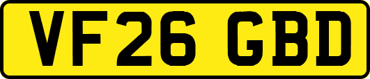 VF26GBD