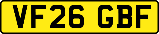 VF26GBF