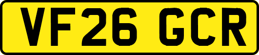 VF26GCR