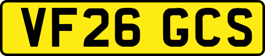 VF26GCS