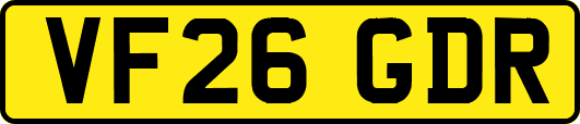 VF26GDR