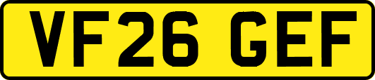 VF26GEF