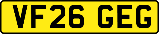 VF26GEG