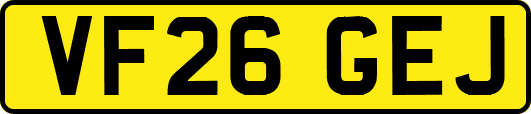 VF26GEJ