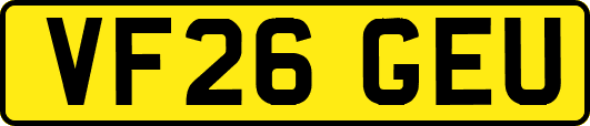 VF26GEU