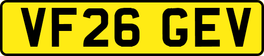 VF26GEV
