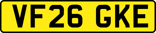 VF26GKE