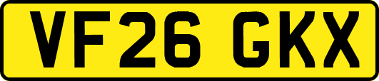 VF26GKX