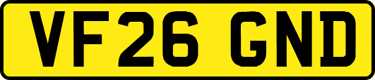 VF26GND