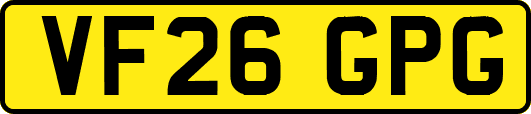 VF26GPG