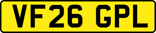 VF26GPL