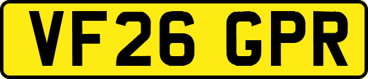 VF26GPR