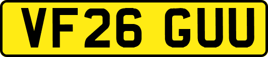 VF26GUU