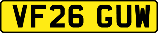 VF26GUW