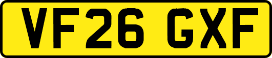 VF26GXF