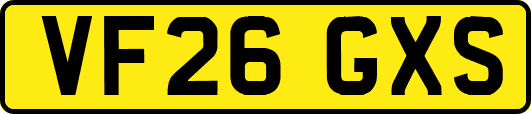 VF26GXS