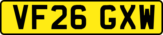 VF26GXW