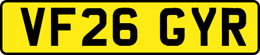 VF26GYR