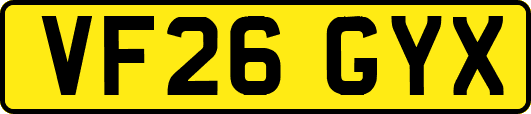 VF26GYX