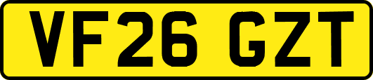 VF26GZT