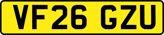 VF26GZU