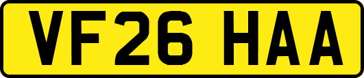 VF26HAA