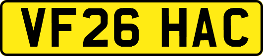 VF26HAC