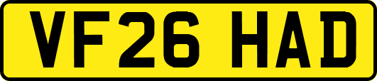 VF26HAD