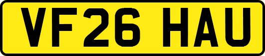 VF26HAU
